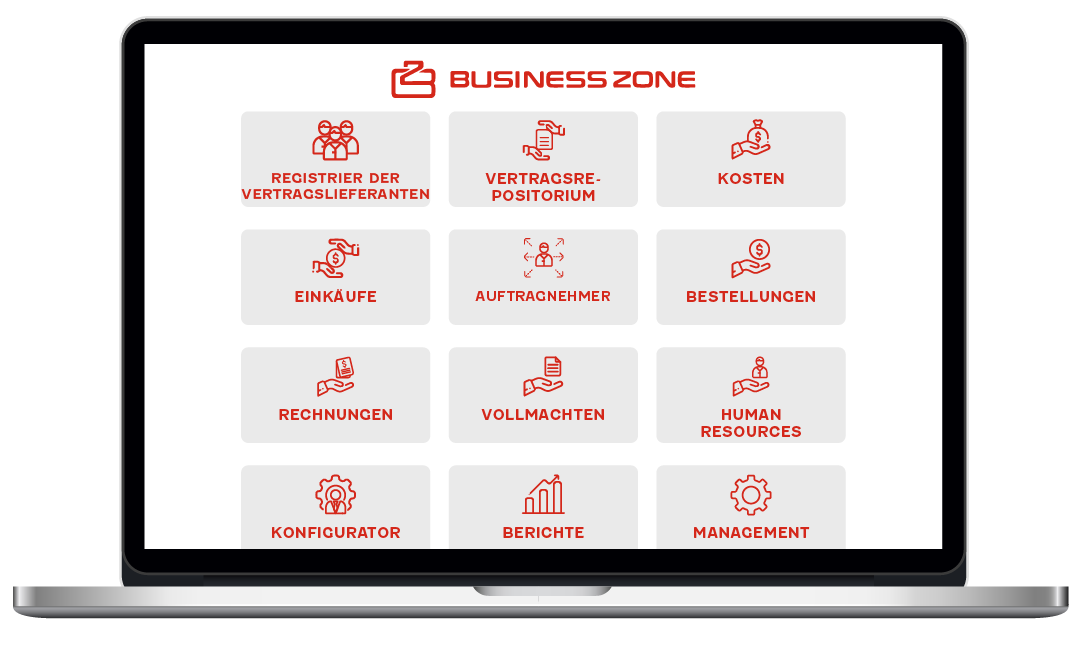 Moduły programu do zarządzania finansami