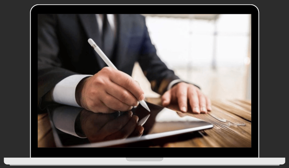 توقيع إلكتروني