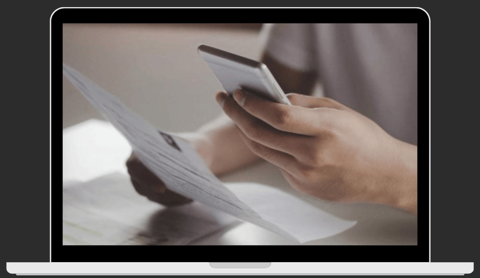 مسح المستندات