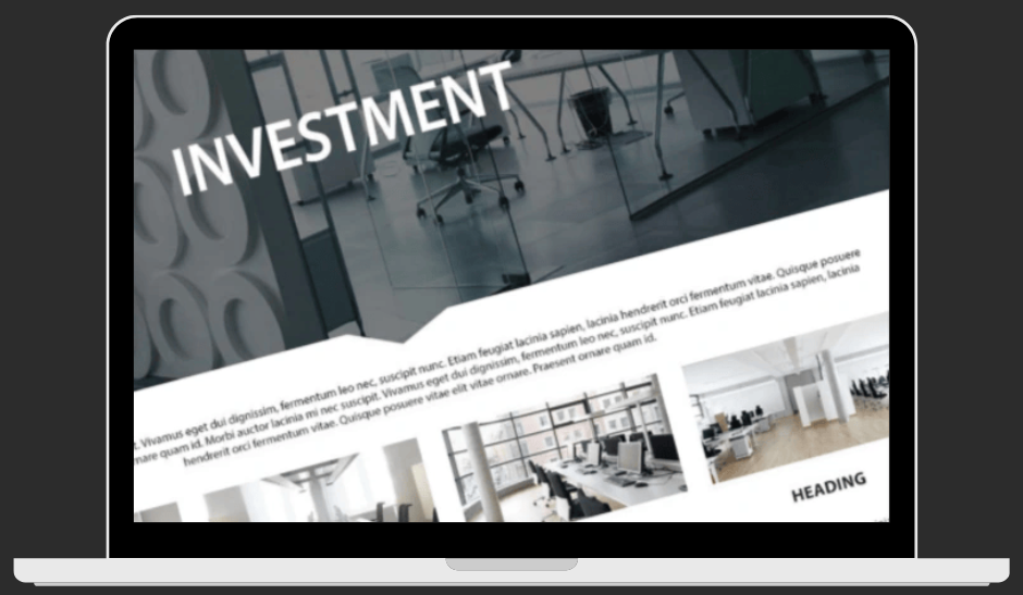 تصميم مواقع الويب